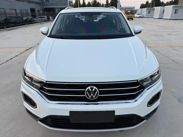 Volkswagen Volkswagen T-ROC 2021 280TSI DSG 2WD Comfort Smart Connect 30th Anniversary Edition — Фото автомобиля 2