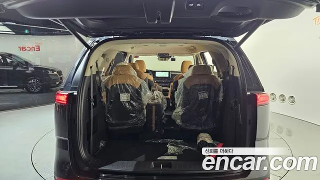 Kia Canival Carnival 4 поколение Дизель 11 мест Noblesse — Фото автомобиля 20