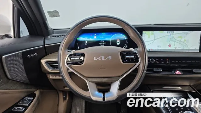 Kia K8 — Фото автомобиля 11