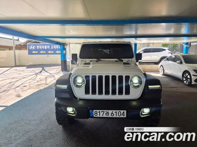 Jeep Gladiator JT — Фото автомобиля 3