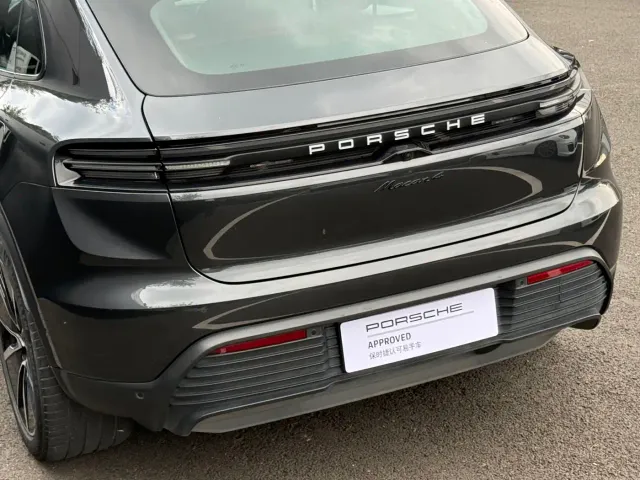 Porsche Macan EV — Фото автомобиля 7