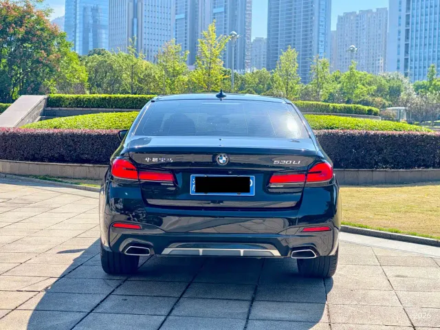 BMW 5 Series — Фото автомобиля 16