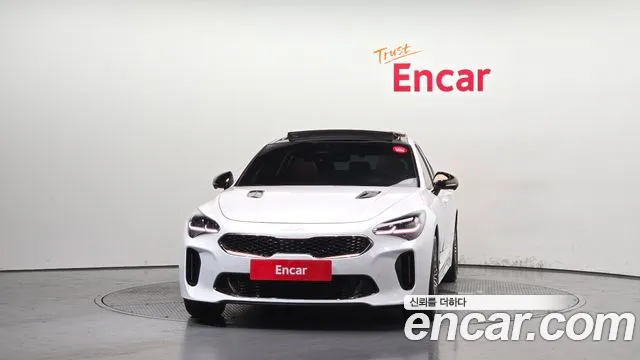 Kia Stinger Stinger Meister — Фото автомобиля 3