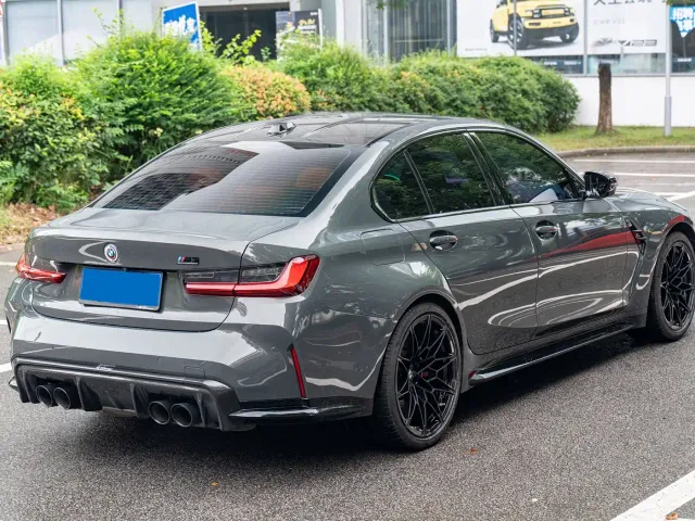 BMW M3 — Фото автомобиля 4
