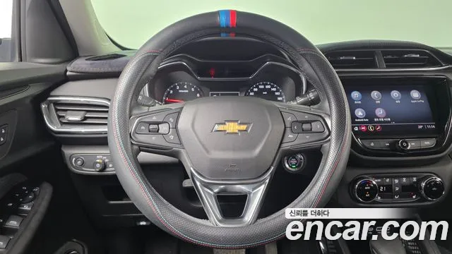 Chevrolet Trailblazer — Фото автомобиля 19