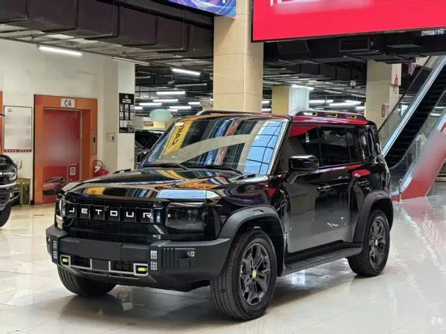 Фотография автомобиля — Jetour T2