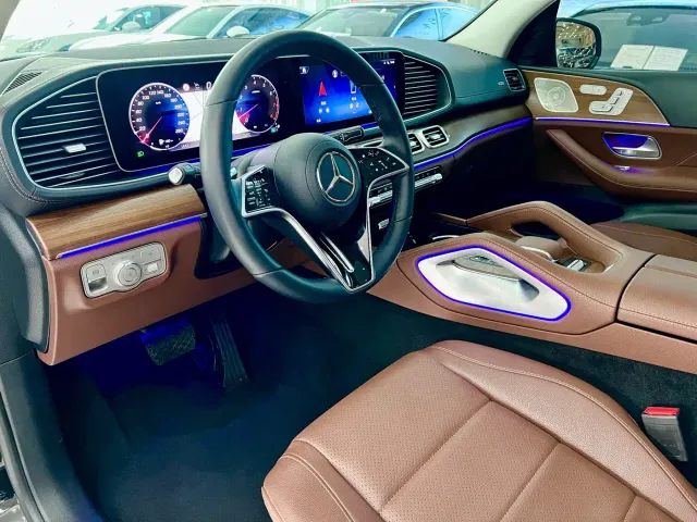 Mercedes-Benz GLS-Class — Фото автомобиля 7