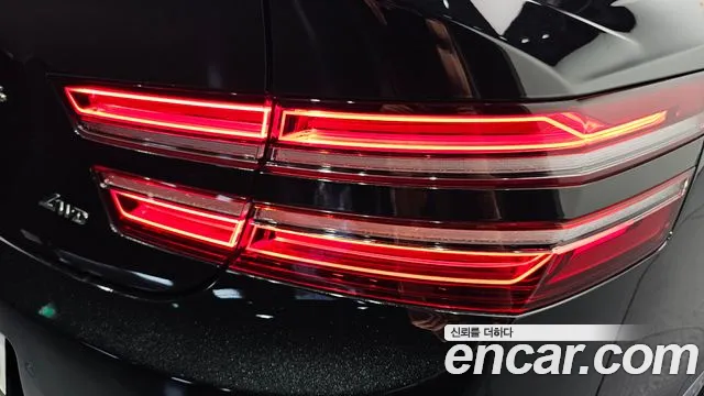 Genesis G80 RG3 — Фото автомобиля 8