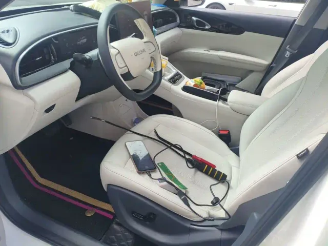 Geely Starry Wish — Фото автомобиля 11