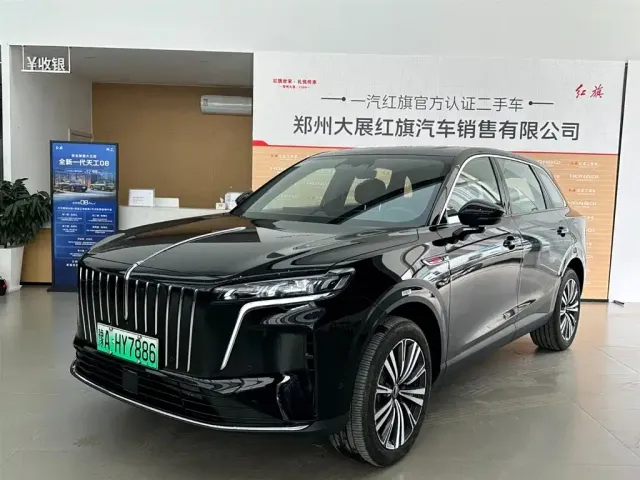 Фотография автомобиля — Hongqi HS6 PHEV
