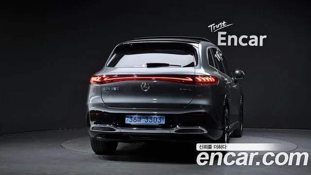 Mercedes-Benz EQS X296 — Фото автомобиля 4