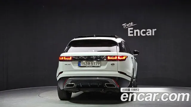 Land Rover Range Rover Velar — Фото автомобиля 4