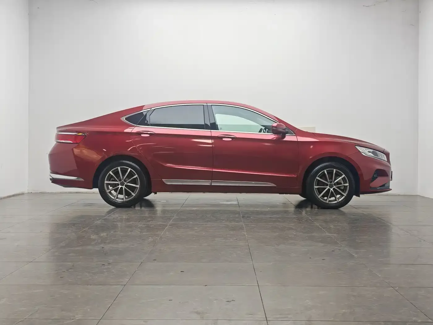Geely Borui 2021 1.8T Pilot Edition+ — Фото автомобиля 11