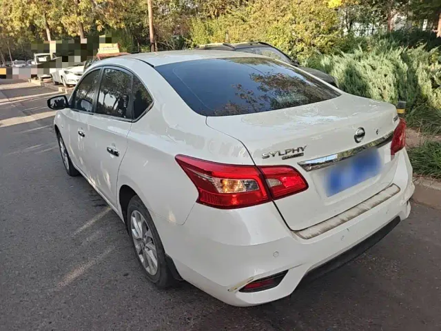 Nissan Sylphy — Фото автомобиля 4
