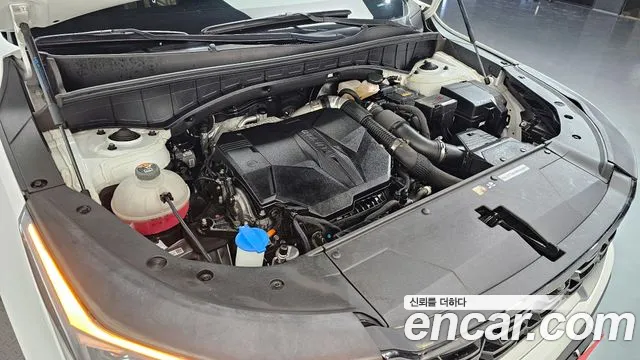Kia Sorento Новый Sorento 4 поколение Бензин 2.5T 4WD — Фото автомобиля 6