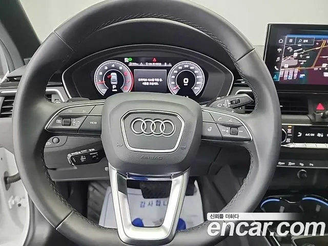 Audi A4 B9 — Фото автомобиля 9