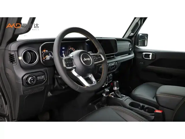 Jeep Wrangler — Фото автомобиля 6