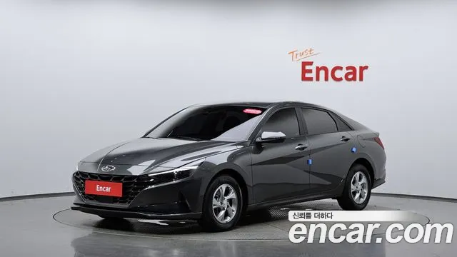 Hyundai AVANTE Avante (CN7) — Фото автомобиля 9