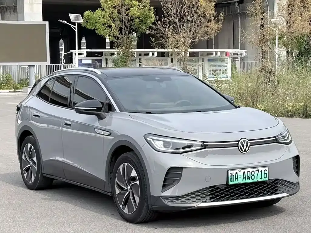Volkswagen ID.4 CROZZ 2022 Model Year Pure Enjoyment Limited Edition — Фото автомобиля 3
