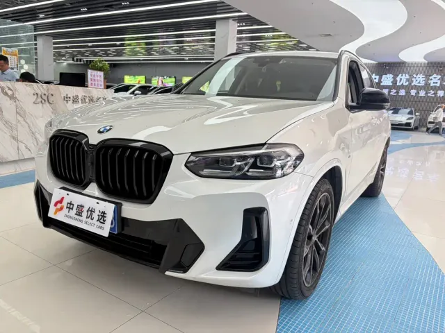 Фотография автомобиля — BMW X3