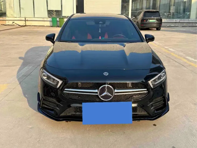 Mercedes-Benz A-Class AMG — Фото автомобиля 2