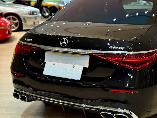 Mercedes-Benz S-Class — Фото автомобиля 7
