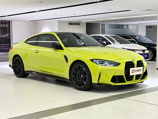 BMW BMW M4 2021 M4 Coupe M xDrive Thunder Edition — Фото автомобиля 2