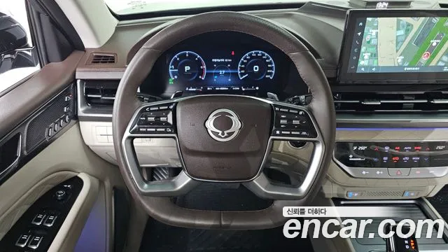 KG_Mobility_Ssangyong Rexton Rexton Arena Дизель 2.2 4WD — Фото автомобиля 13