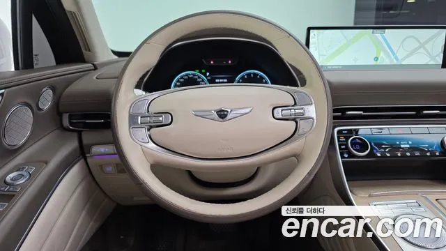 Genesis GV80 — Фото автомобиля 13