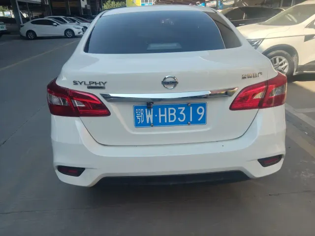 Nissan Sylphy — Фото автомобиля 8