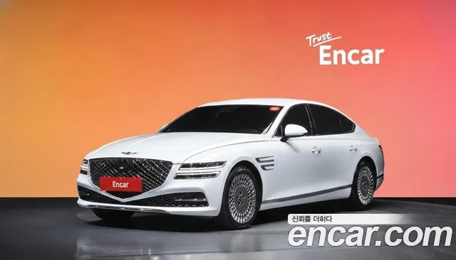 Фотография автомобиля — Genesis G80 G80 (RG3) Бензин 3.5 турбо AWD