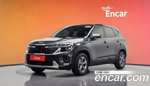 Фотография автомобиля — Kia Seltos Seltos (New)
