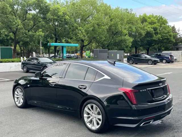 Cadillac CT5 — Фото автомобиля 21