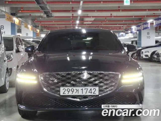 Genesis G80 RG3 — Фото автомобиля 3
