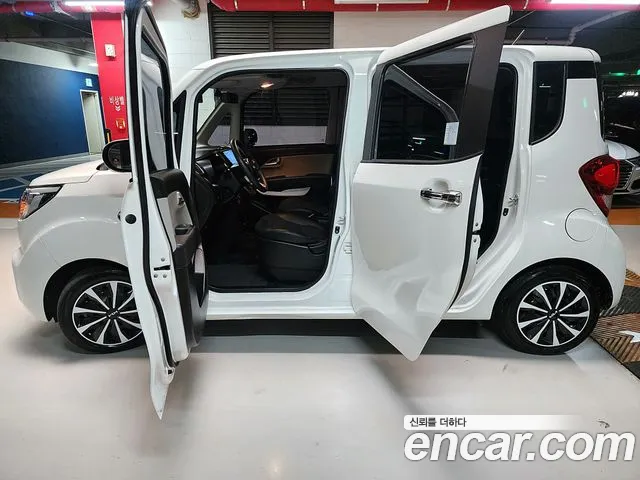 Kia RAY Новый Ray Фургон — Фото автомобиля 9