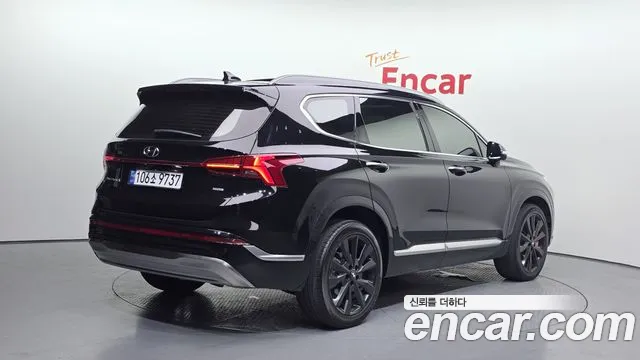 Hyundai Santafe Новый Santa Fe Бензин 2.5T 4WD — Фото автомобиля 2