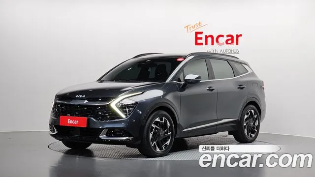 Фотография автомобиля — Kia Sportage 5th Gen