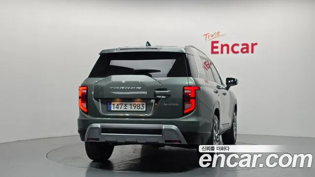KG_Mobility_Ssangyong Torres — Фото автомобиля 2