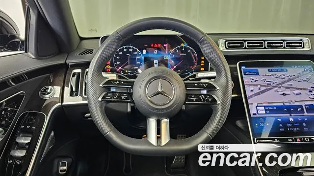 Mercedes-Benz S-Class W223 — Фото автомобиля 13