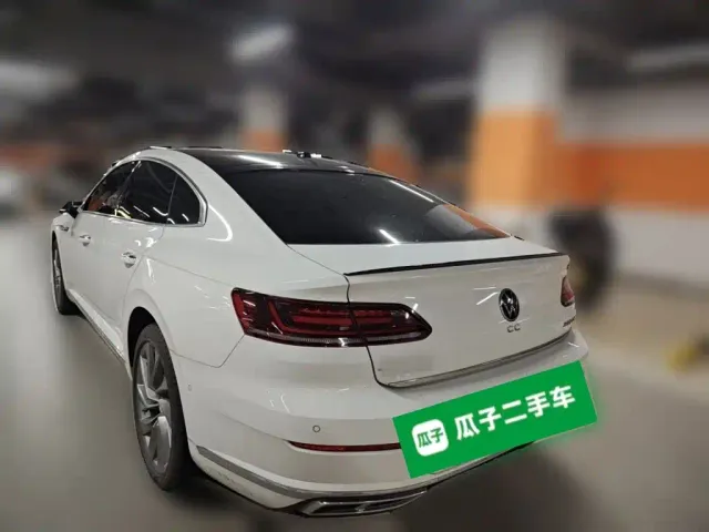 Volkswagen CC — Фото автомобиля 4