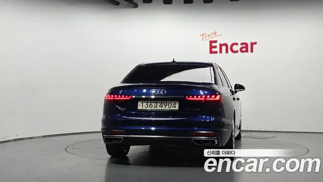 Audi A4 B9 — Фото автомобиля 4