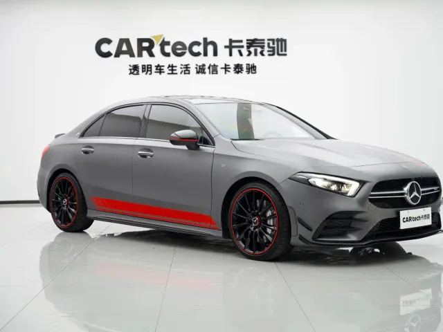 Mercedes-Benz A-Class AMG — Фото автомобиля 3