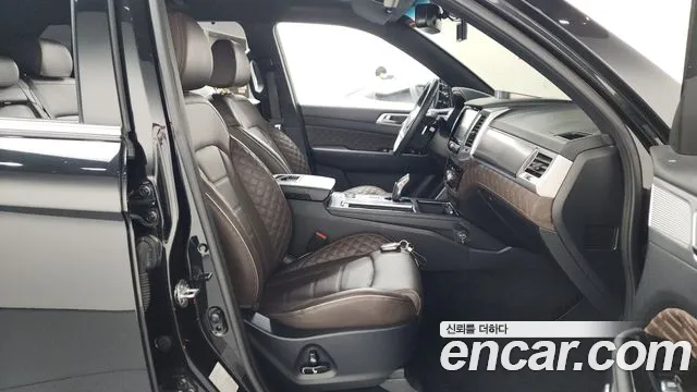 KG_Mobility_Ssangyong Rexton All Rexton Дизель 2.2 4WD — Фото автомобиля 11