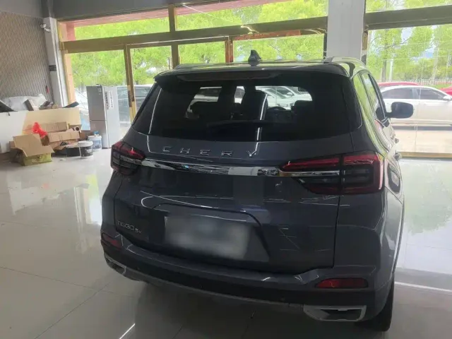 Chery Tiggo 5x — Фото автомобиля 3