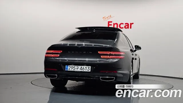Genesis G80 RG3 — Фото автомобиля 4