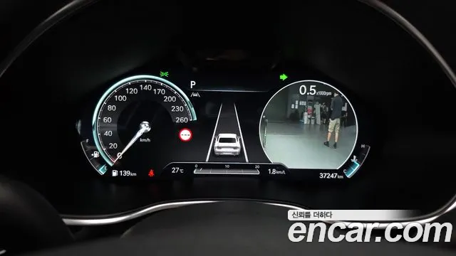 Genesis G80 Бензин 3.5 турбо AWD — Фото автомобиля 6