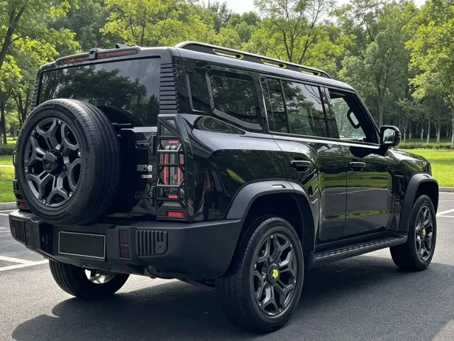 Jetour T2 — Фото автомобиля 6