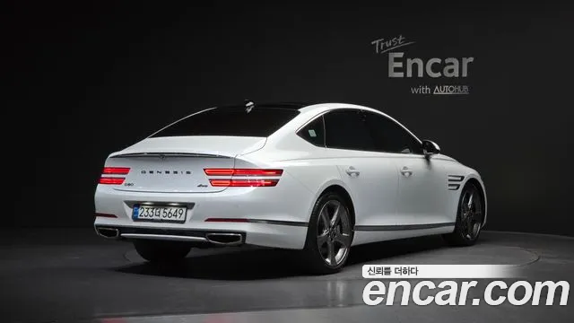 Genesis G80 Бензин 2.5 турбо AWD — Фото автомобиля 2