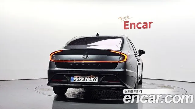 Hyundai Sonata Sonata (DN8) 2.0 LPG(Для проката) — Фото автомобиля 4