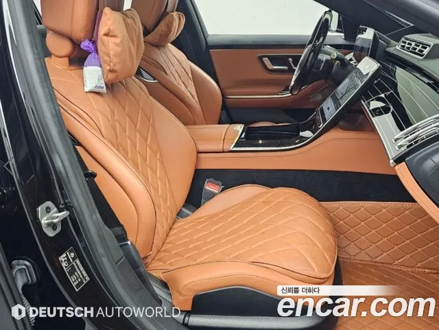 Mercedes-Benz S-Class W223 — Фото автомобиля 10